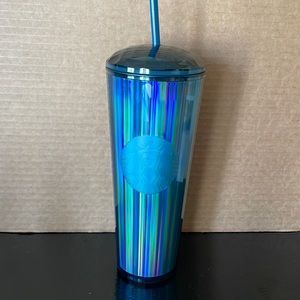 New. Starbucks kaleidoscope venti tumbler